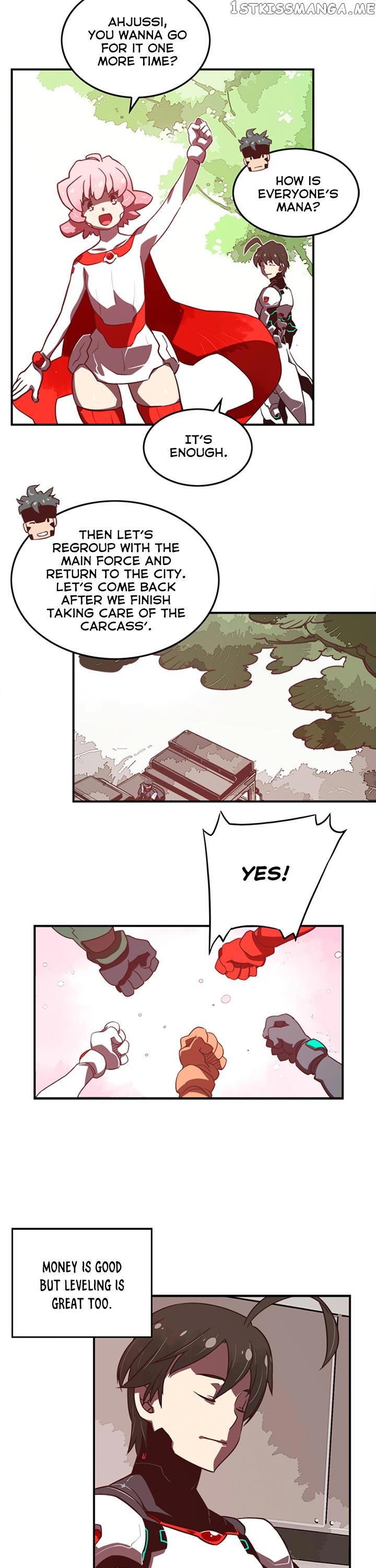 I Am The Sorcerer King chapter 16 - page 19