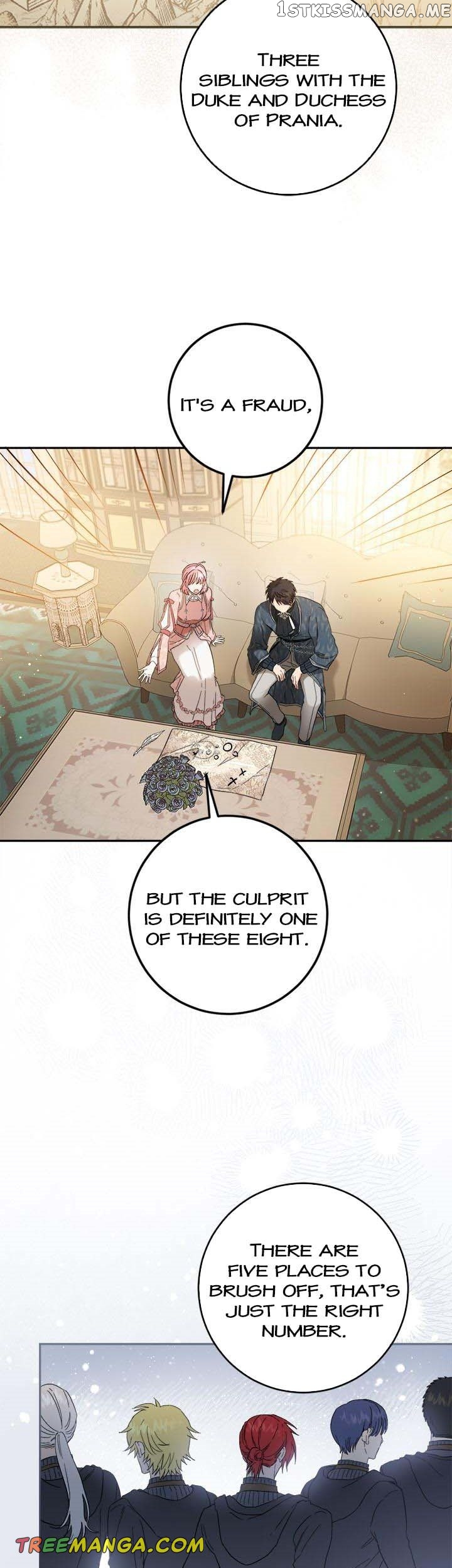 The Heiress's Double Life Chapter 73 - page 19
