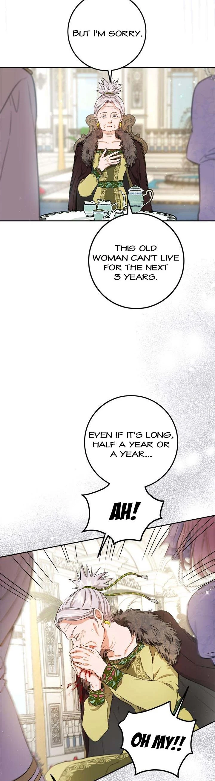 The Heiress's Double Life Chapter 70 - page 8