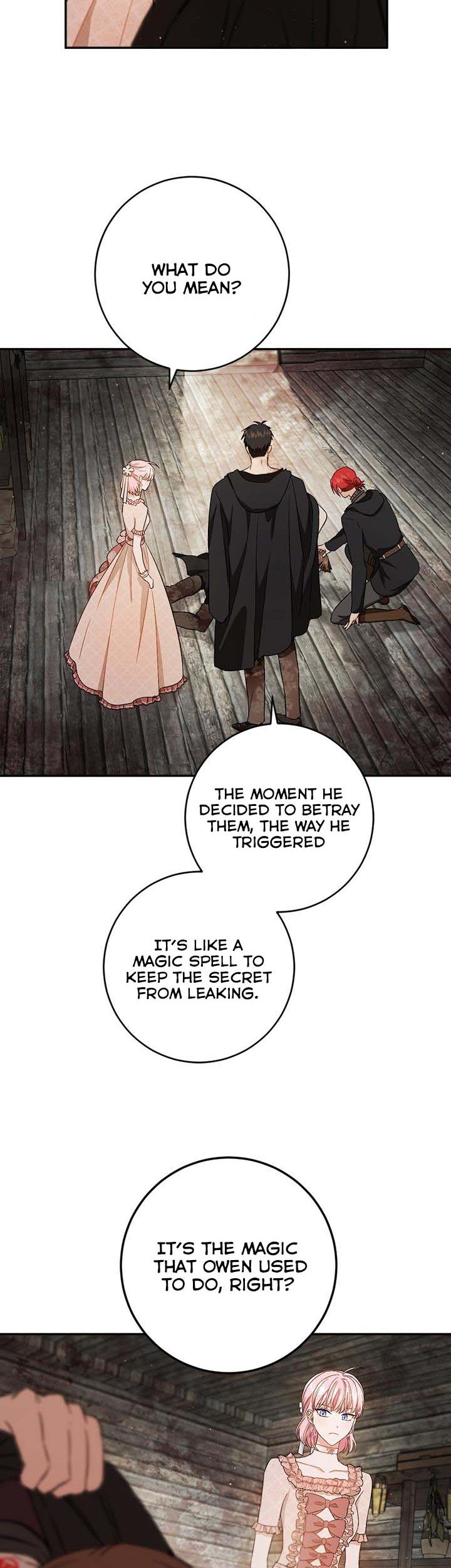 The Heiress's Double Life Chapter 61 - page 4