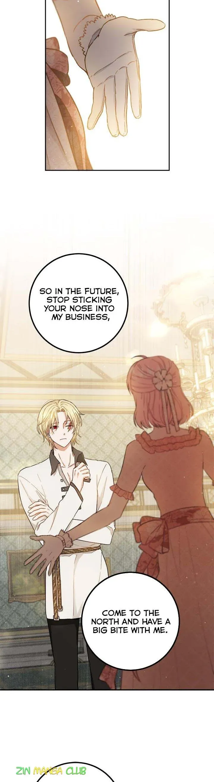 The Heiress's Double Life Chapter 59.5 - page 6