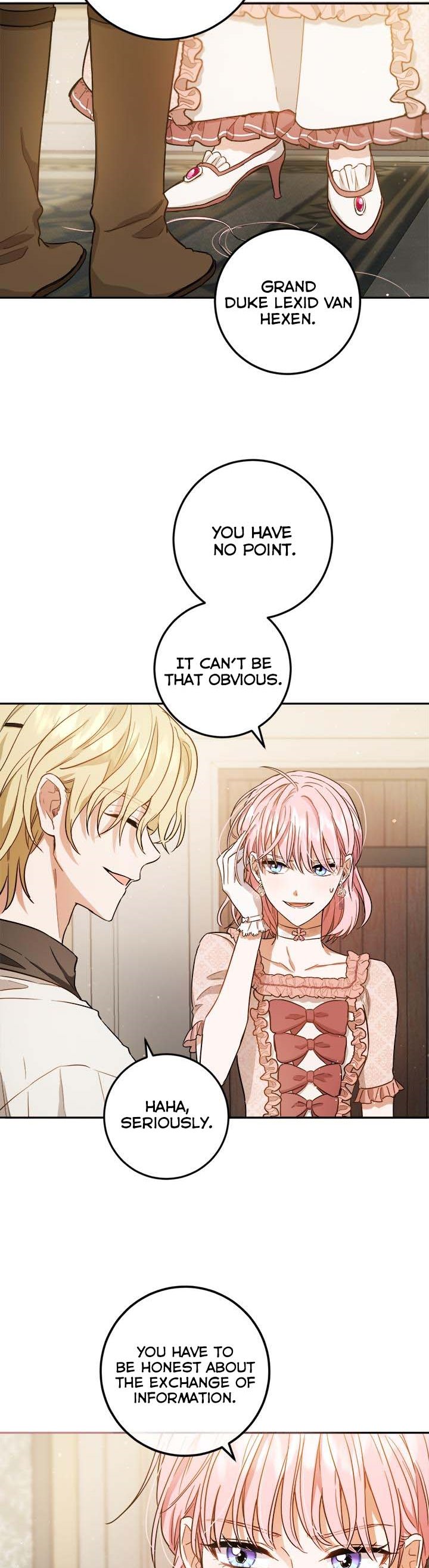 The Heiress's Double Life Chapter 59 - page 7