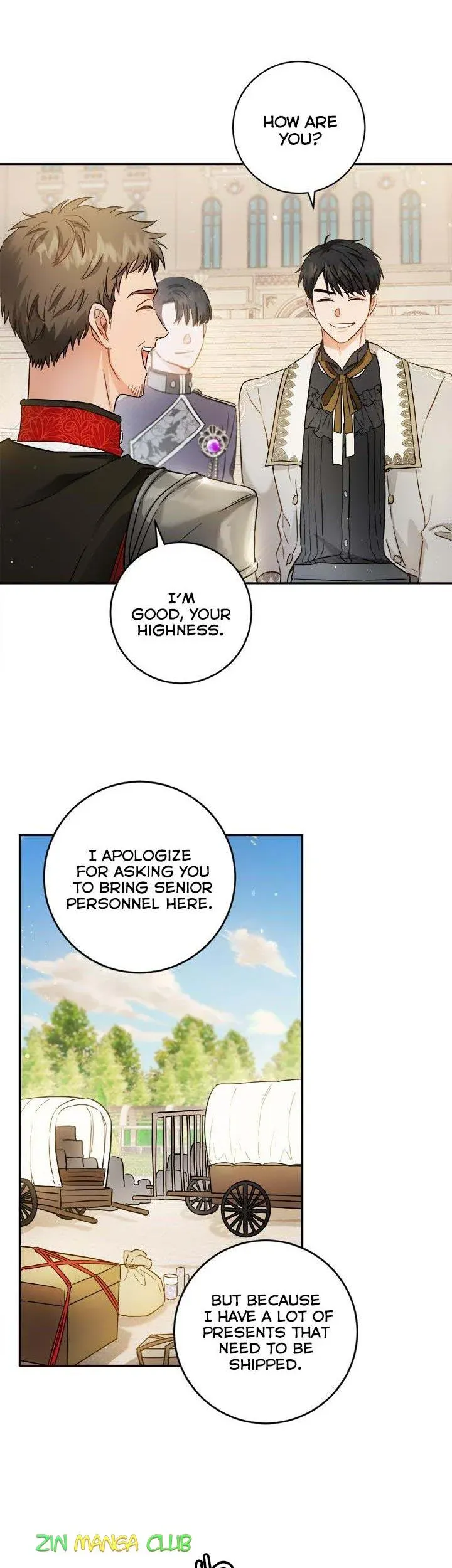 The Heiress's Double Life Chapter 52 - page 8
