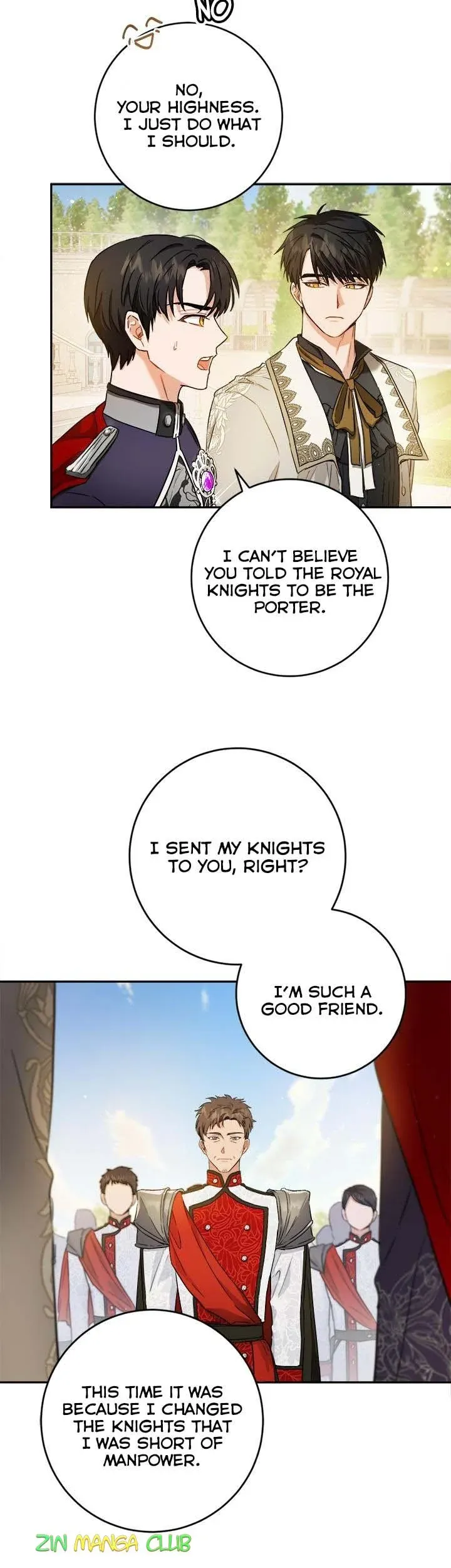 The Heiress's Double Life Chapter 52 - page 9