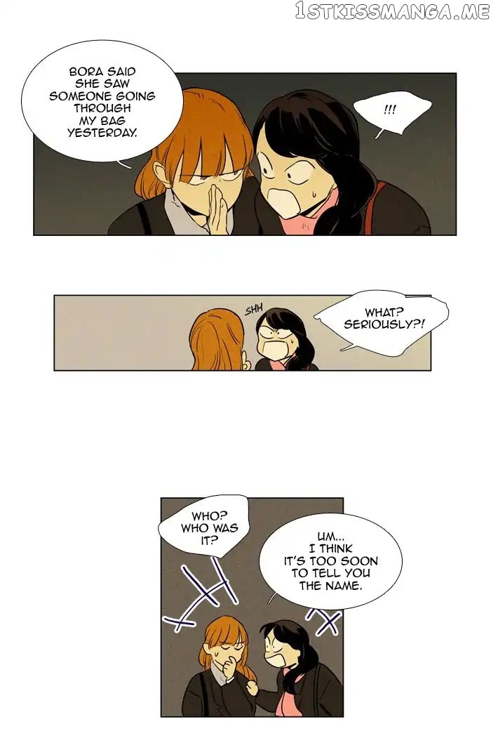Cheese in the Trap Chapter 238 - page 10