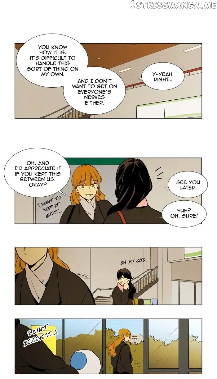 Cheese in the Trap Chapter 238 - page 12