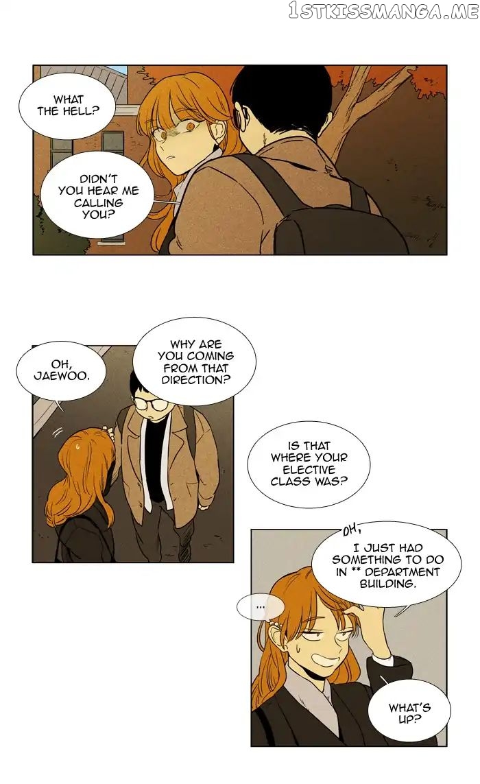 Cheese in the Trap Chapter 238 - page 16
