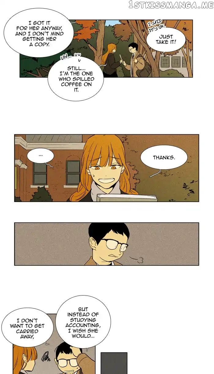 Cheese in the Trap Chapter 238 - page 18
