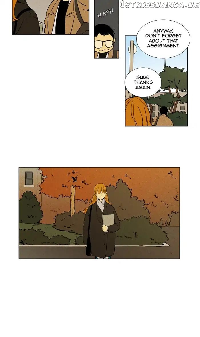 Cheese in the Trap Chapter 238 - page 19