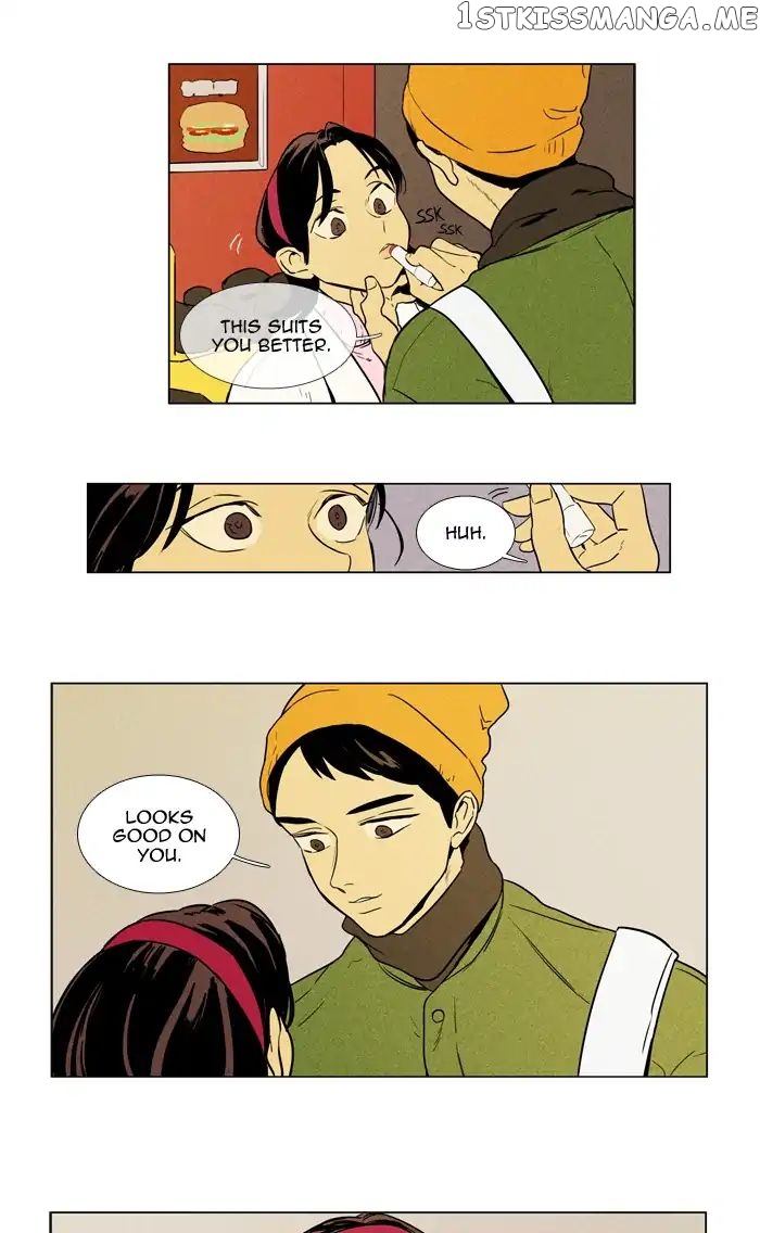 Cheese in the Trap Chapter 238 - page 29
