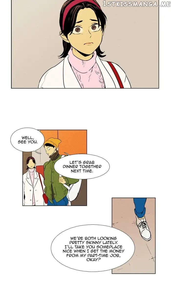 Cheese in the Trap Chapter 238 - page 30