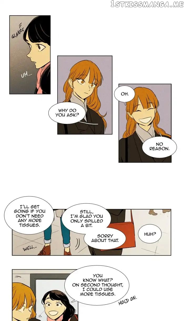 Cheese in the Trap Chapter 238 - page 7