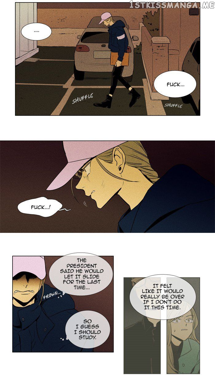 Cheese in the Trap Chapter 215 - page 10