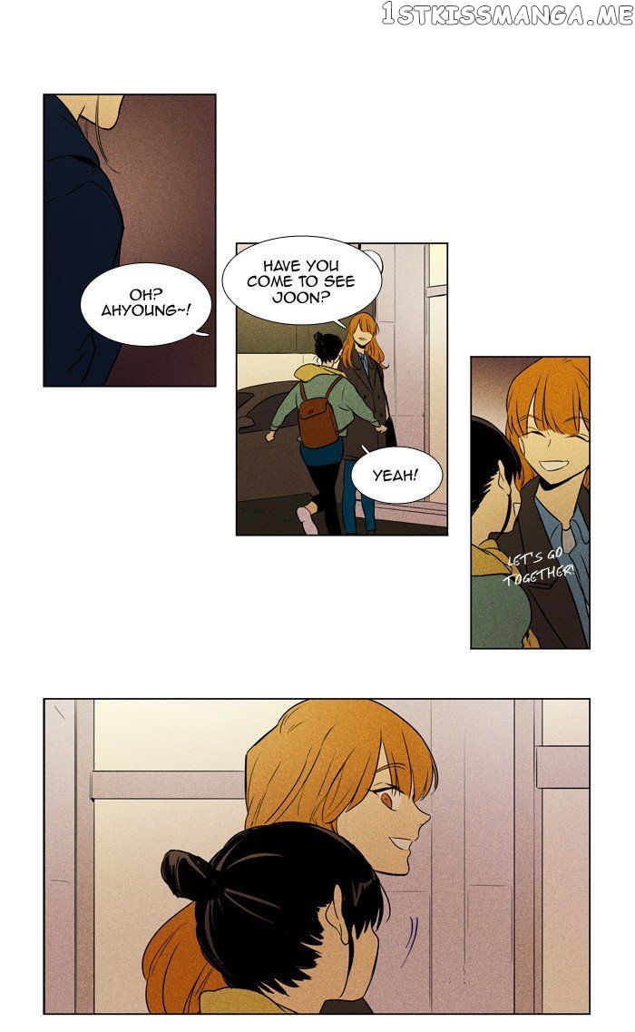Cheese in the Trap Chapter 215 - page 13