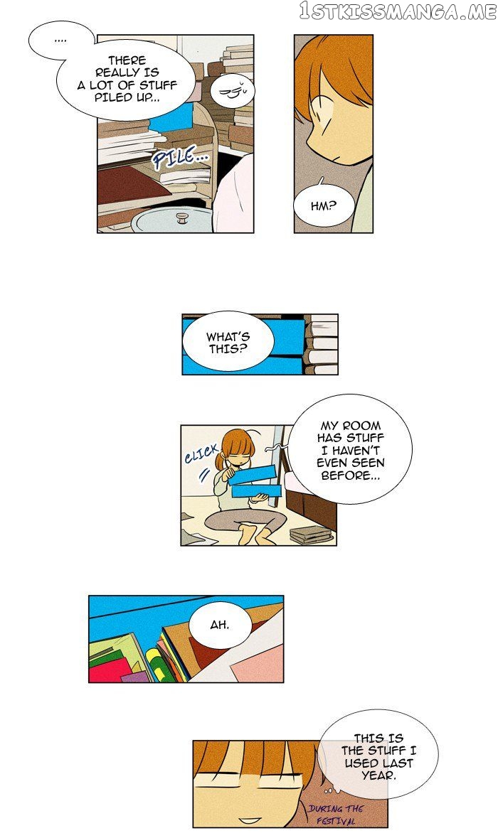 Cheese in the Trap Chapter 215 - page 18