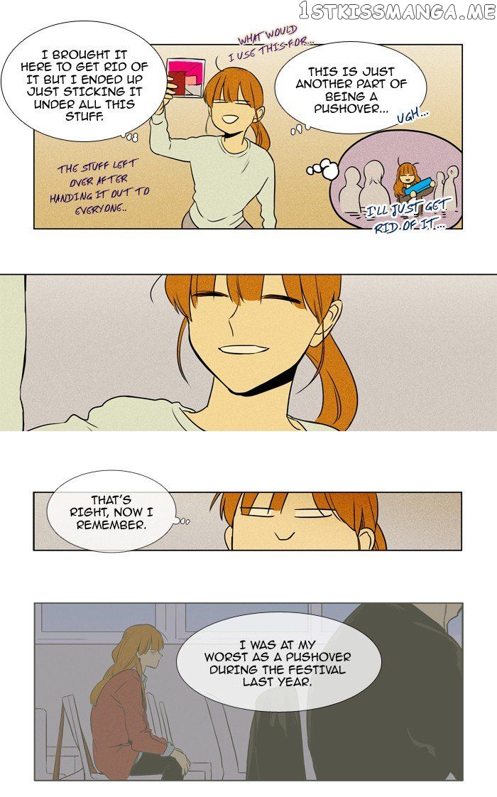 Cheese in the Trap Chapter 215 - page 19