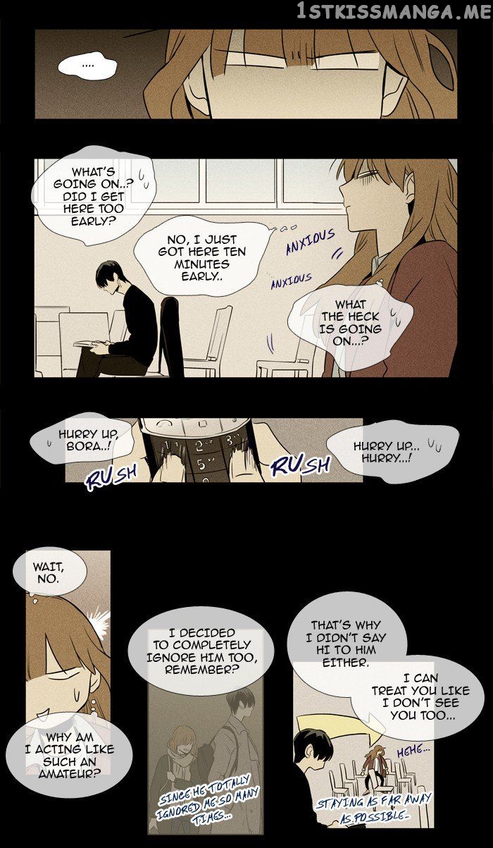 Cheese in the Trap Chapter 215 - page 27