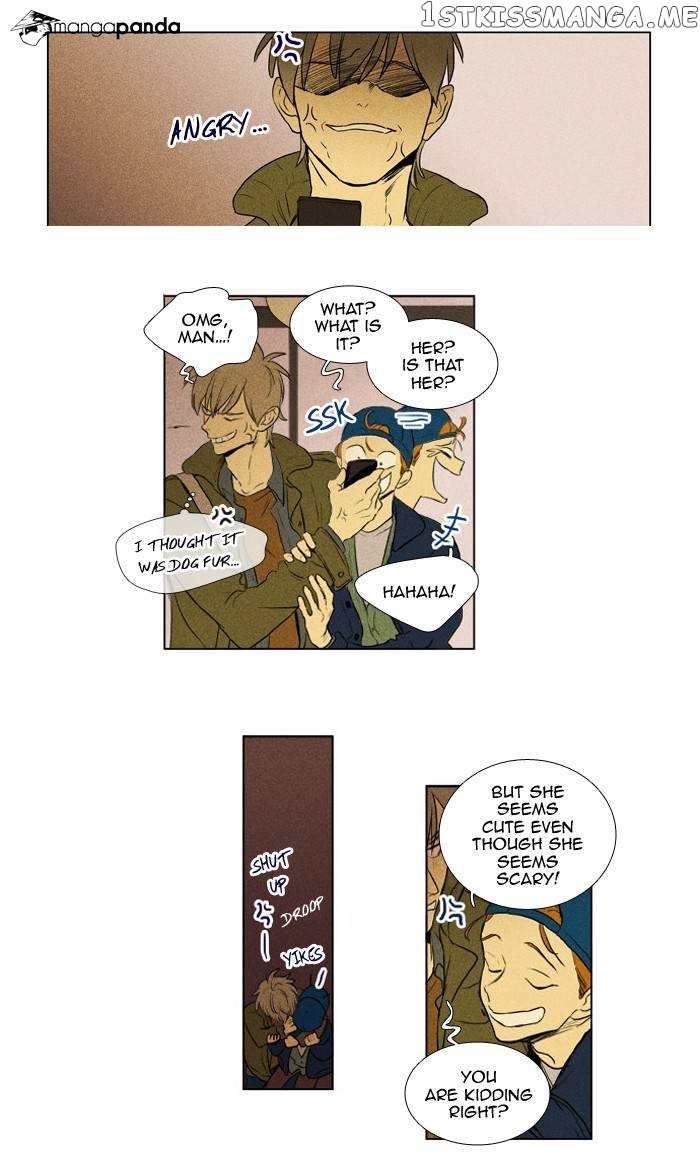 Cheese in the Trap Chapter 192 - page 11