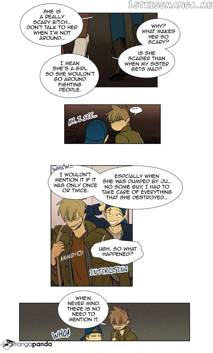 Cheese in the Trap Chapter 192 - page 12