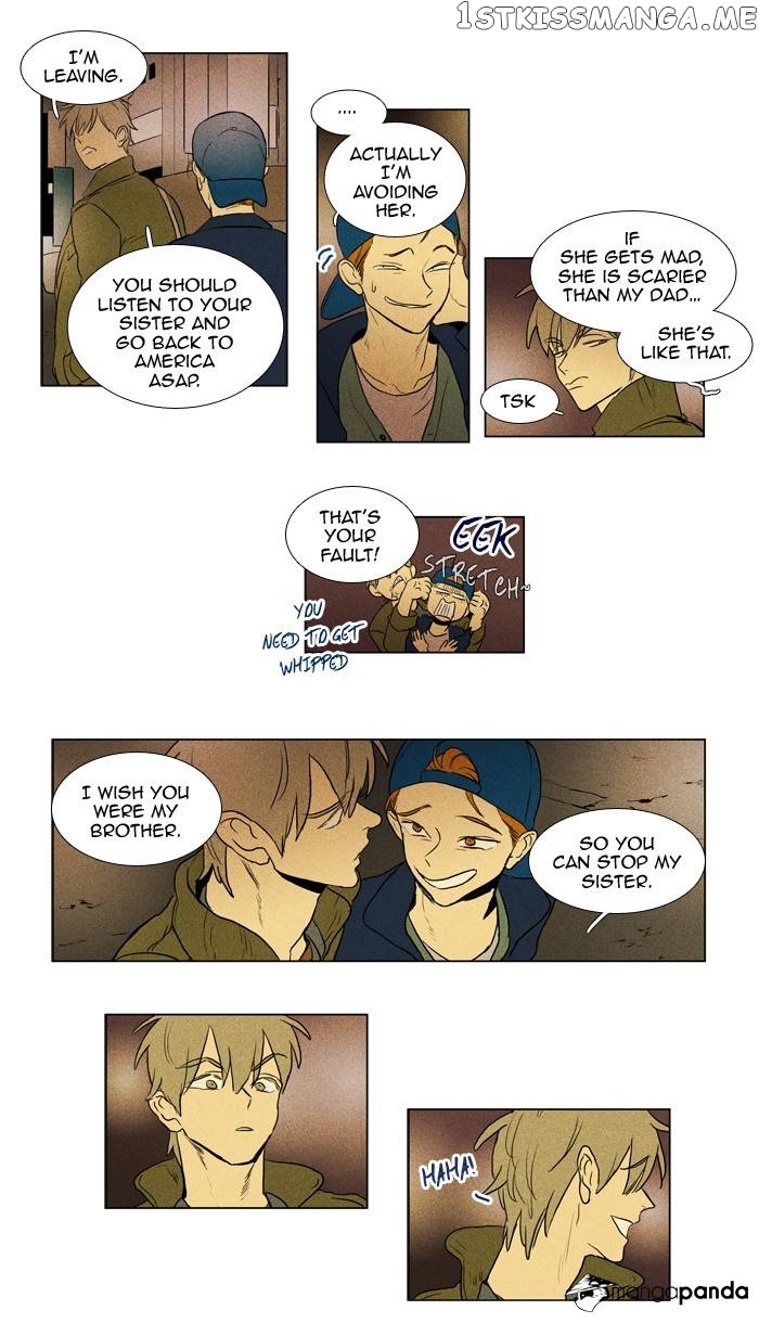 Cheese in the Trap Chapter 192 - page 13