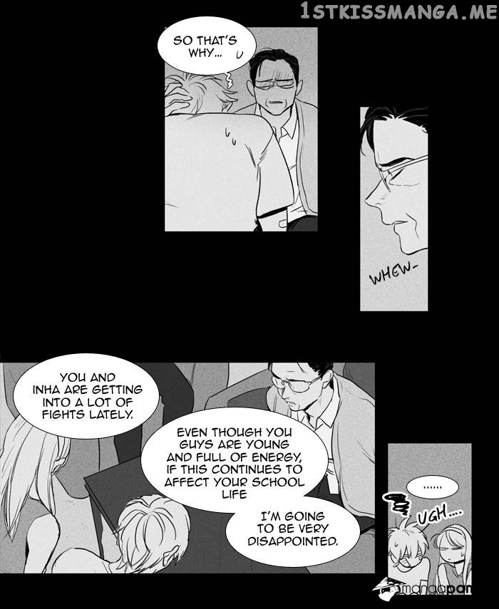 Cheese in the Trap Chapter 192 - page 21