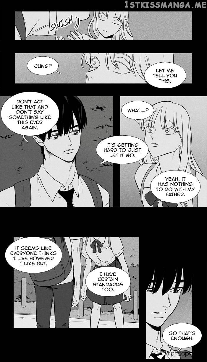 Cheese in the Trap Chapter 192 - page 4