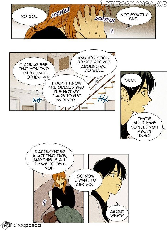 Cheese in the Trap Chapter 188 - page 11