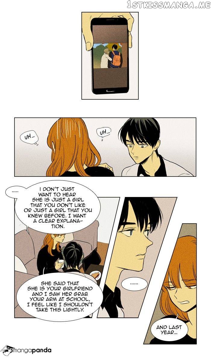 Cheese in the Trap Chapter 188 - page 12