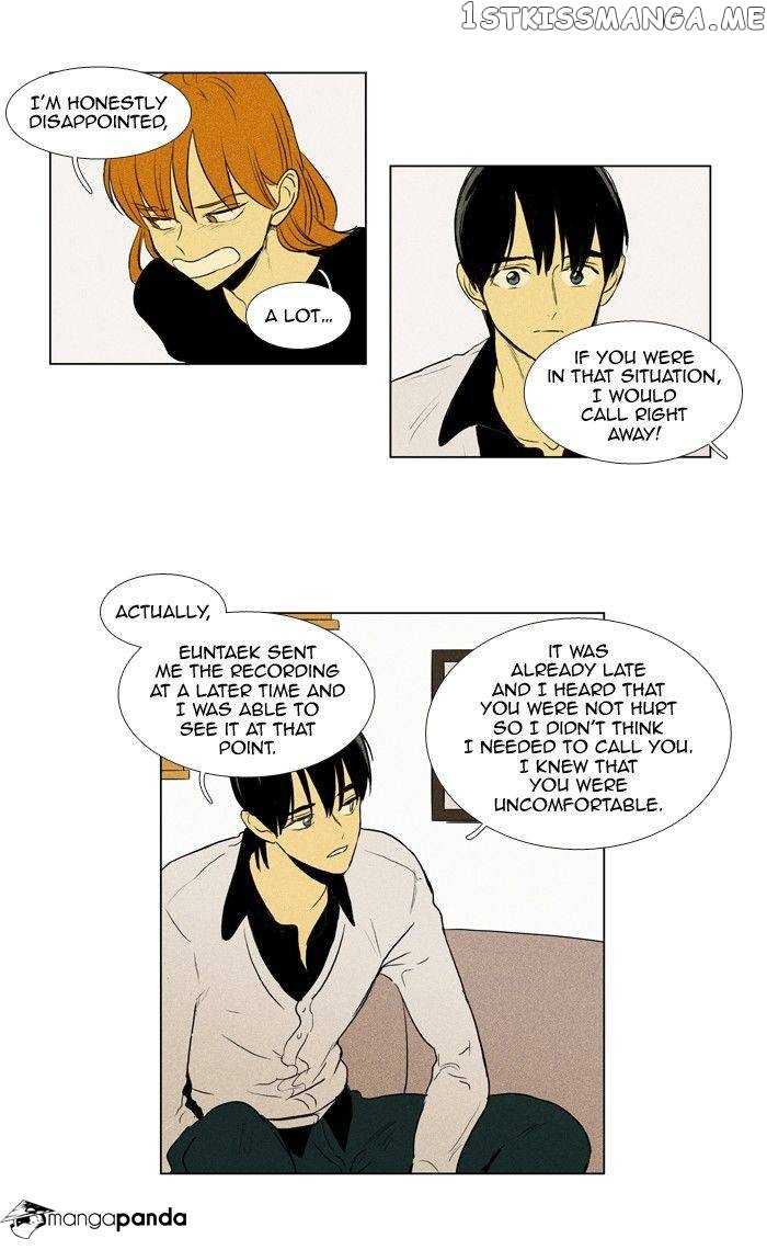 Cheese in the Trap Chapter 188 - page 22
