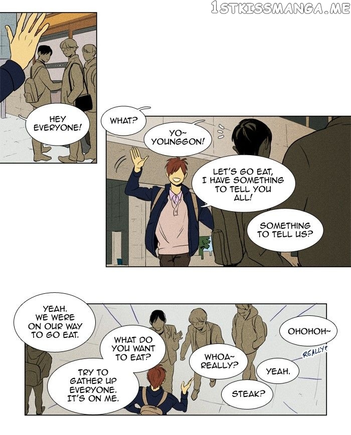 Cheese in the Trap Chapter 186 - page 15