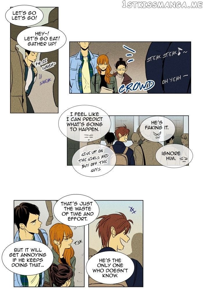 Cheese in the Trap Chapter 186 - page 16
