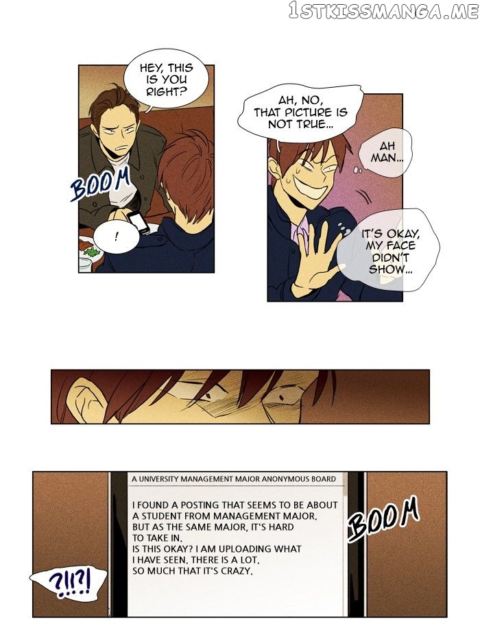 Cheese in the Trap Chapter 186 - page 24