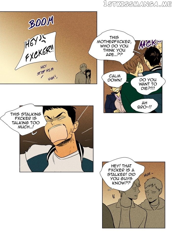 Cheese in the Trap Chapter 186 - page 29