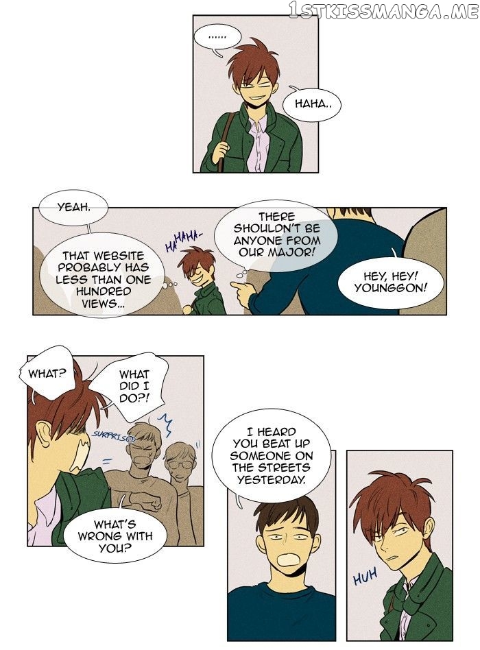 Cheese in the Trap Chapter 182 - page 14