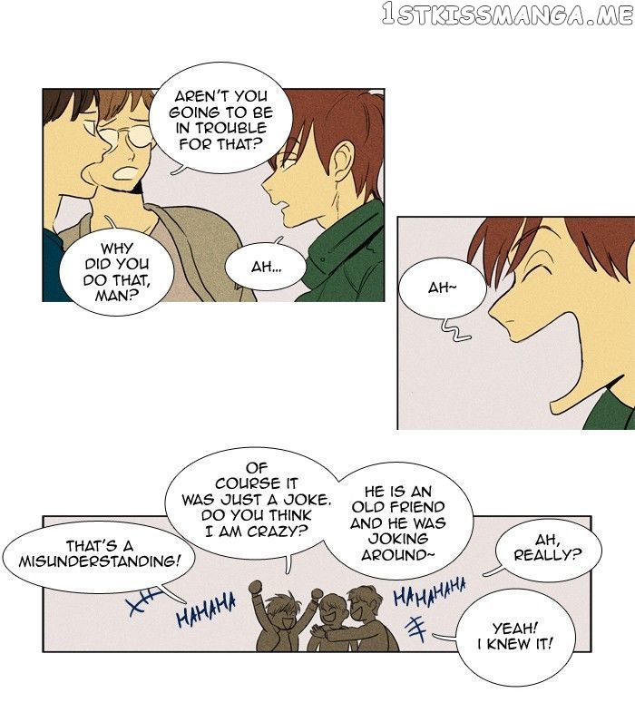 Cheese in the Trap Chapter 182 - page 15