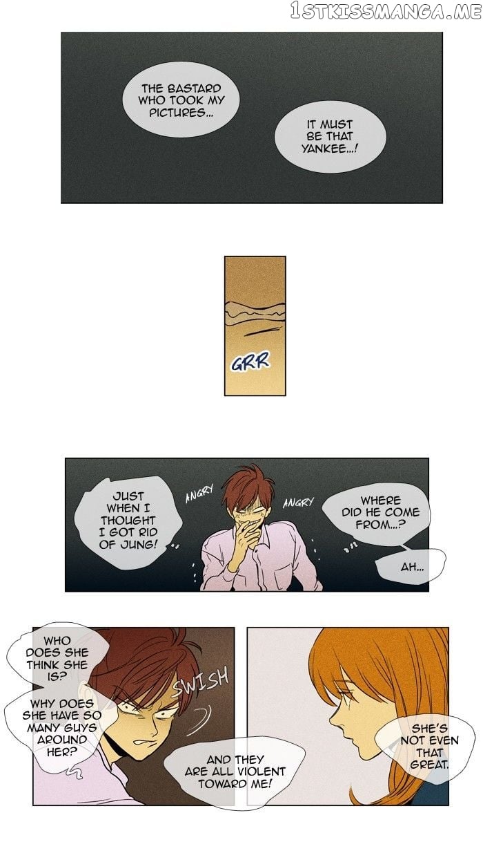 Cheese in the Trap Chapter 182 - page 20