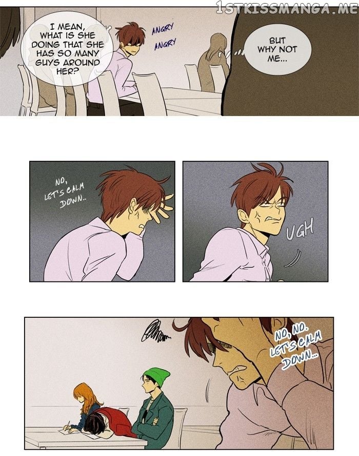 Cheese in the Trap Chapter 182 - page 21