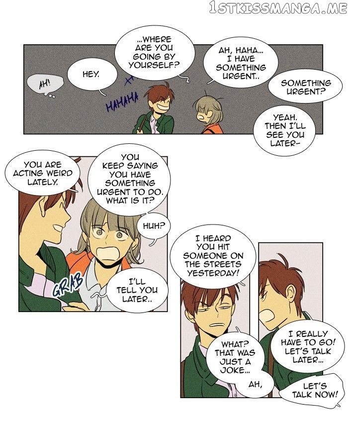 Cheese in the Trap Chapter 182 - page 25