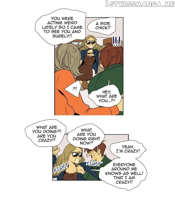 Cheese in the Trap Chapter 182 - page 30