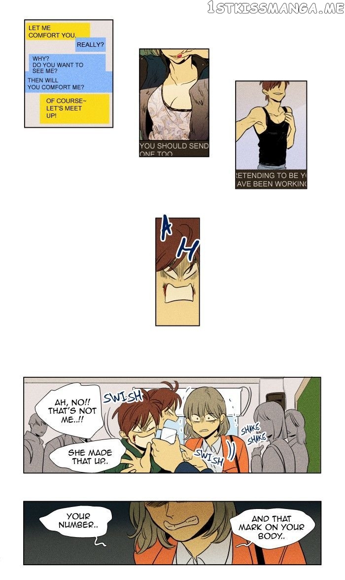 Cheese in the Trap Chapter 182 - page 33
