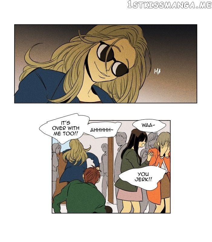 Cheese in the Trap Chapter 182 - page 35