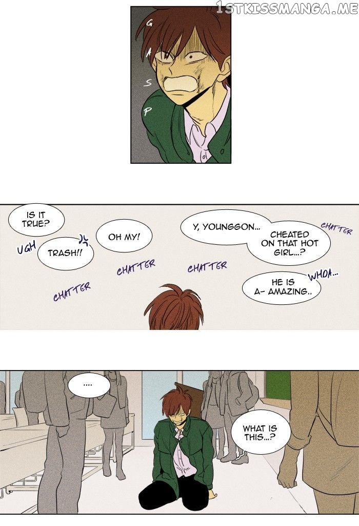 Cheese in the Trap Chapter 182 - page 36