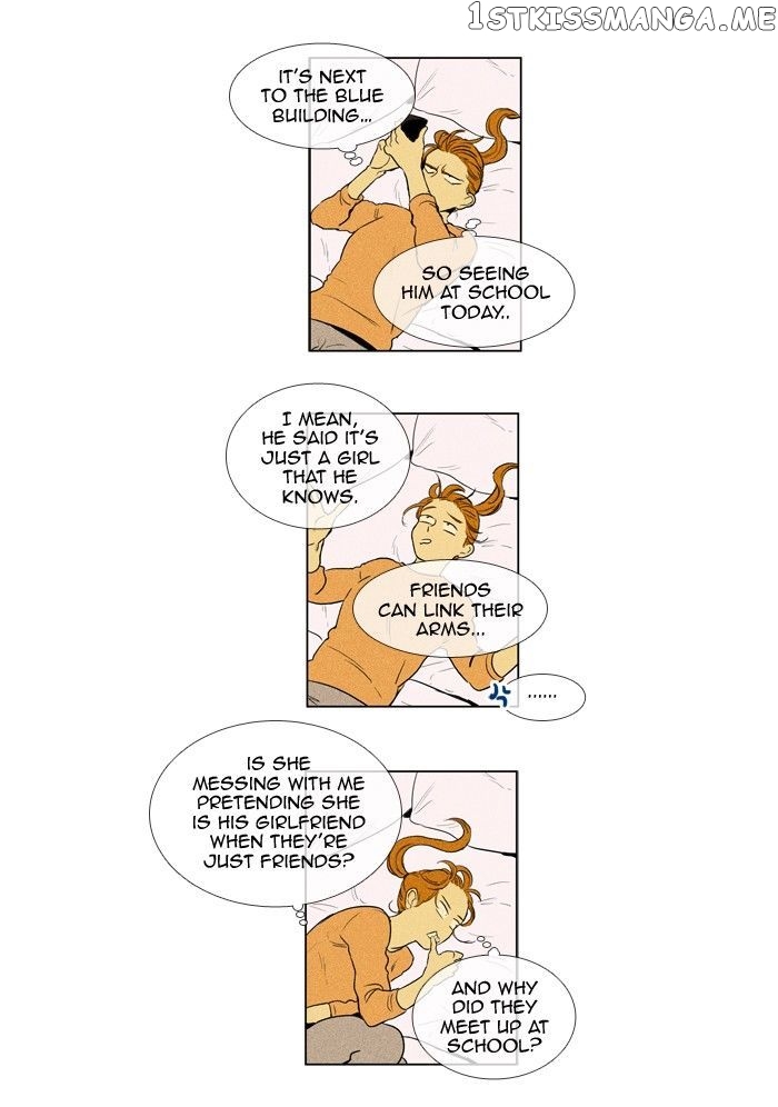 Cheese in the Trap Chapter 182 - page 8