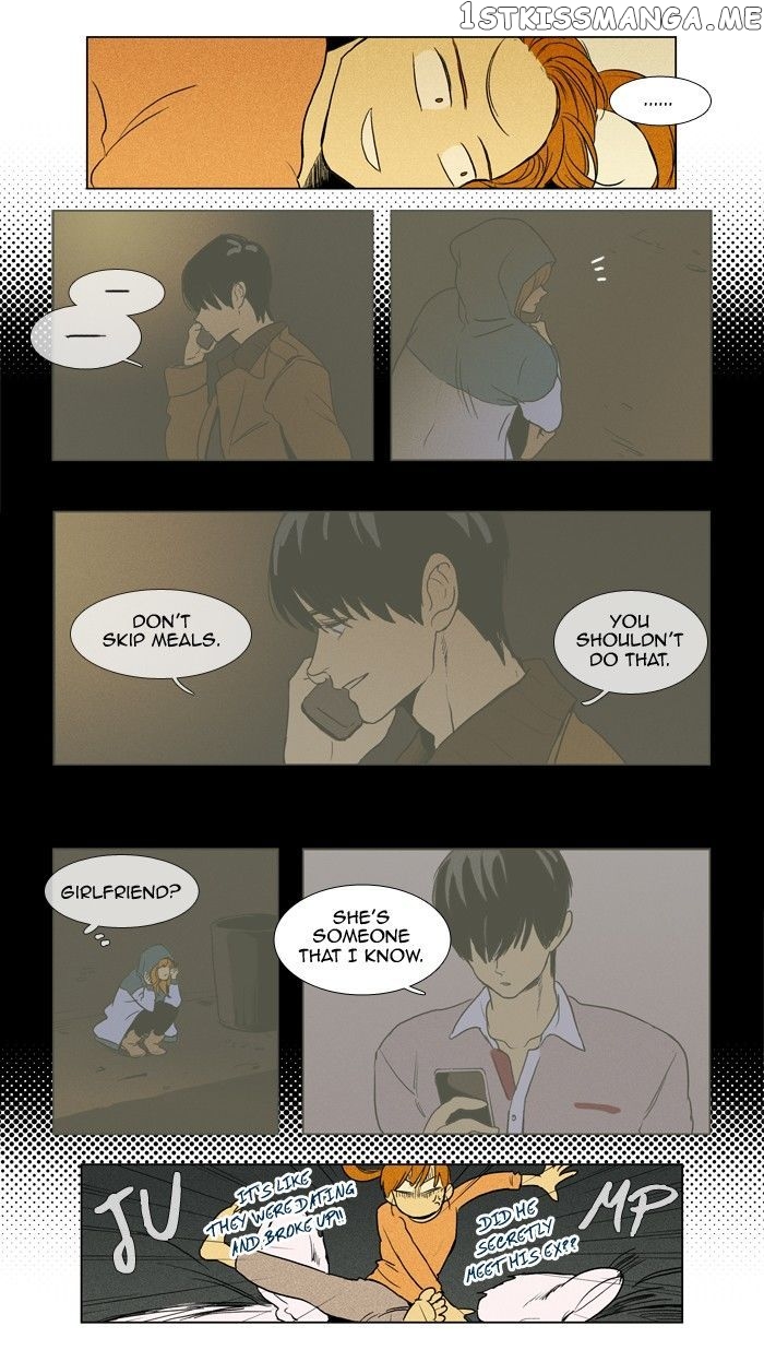 Cheese in the Trap Chapter 182 - page 9