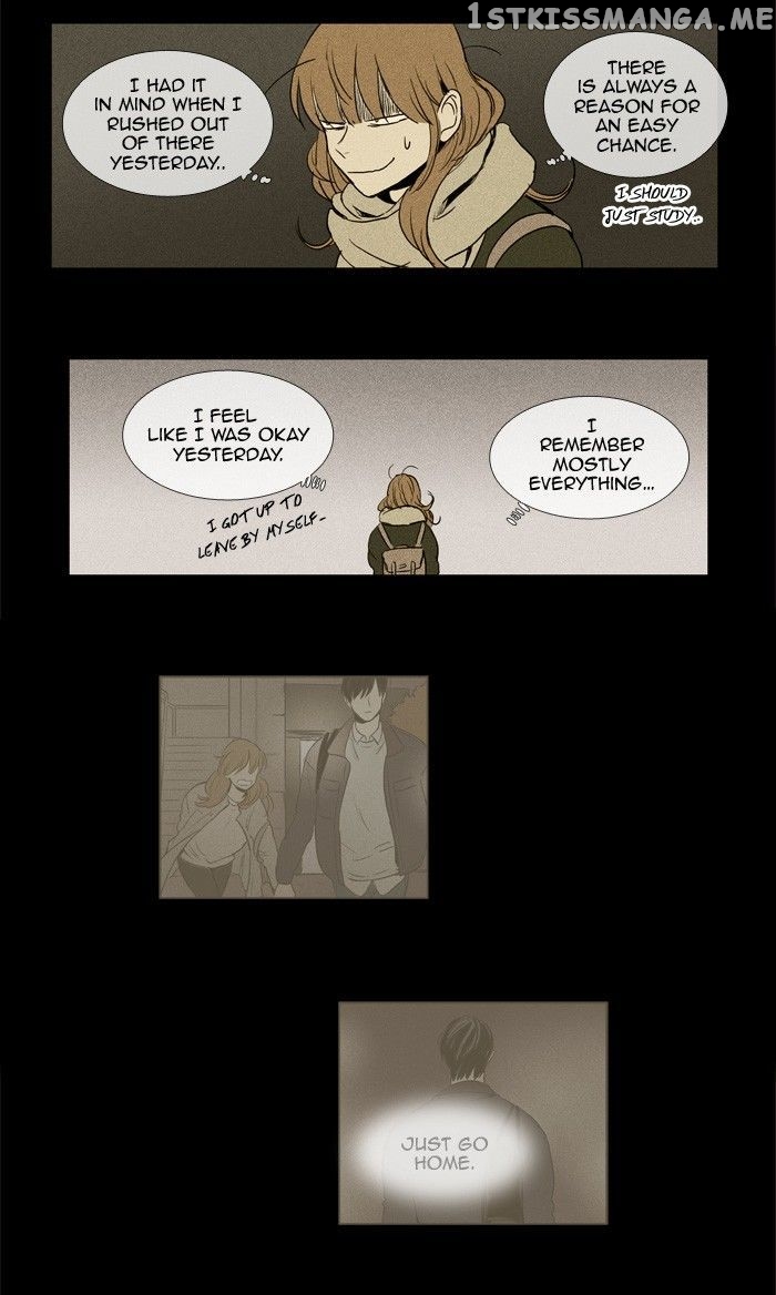 Cheese in the Trap Chapter 181 - page 2