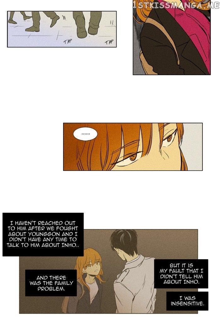 Cheese in the Trap Chapter 181 - page 24