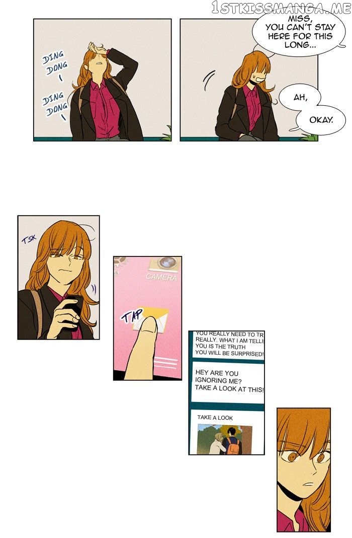 Cheese in the Trap Chapter 181 - page 31