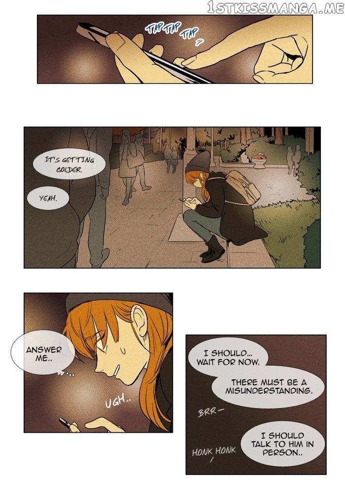 Cheese in the Trap Chapter 181 - page 34
