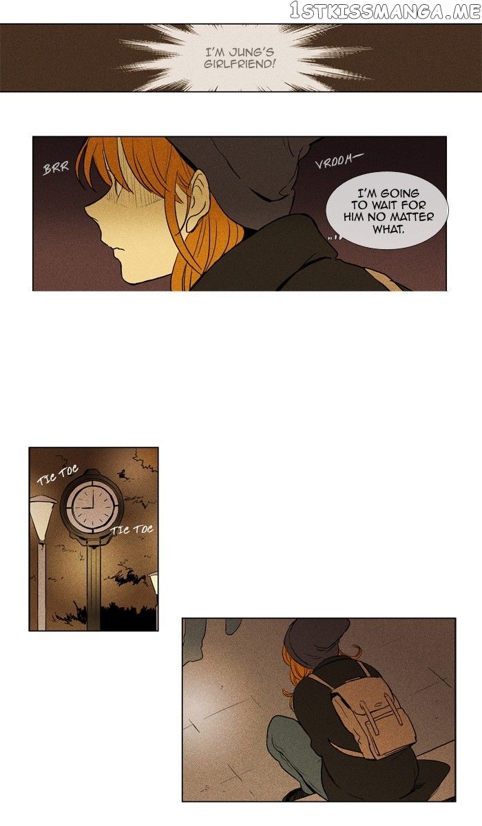 Cheese in the Trap Chapter 181 - page 35