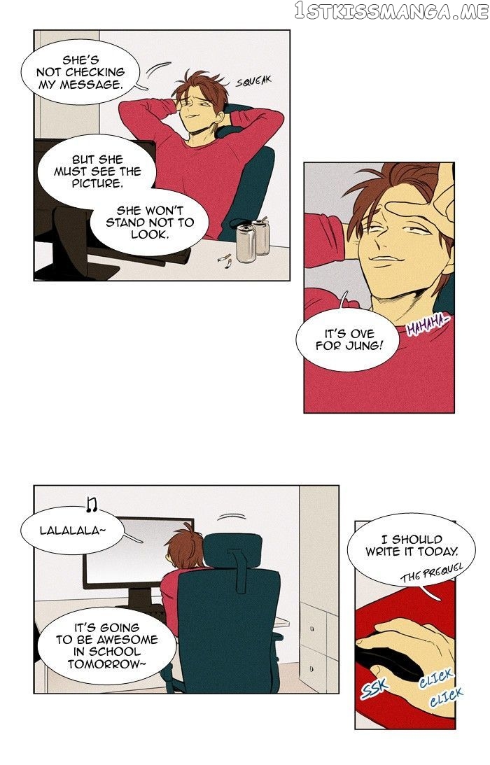 Cheese in the Trap Chapter 181 - page 41